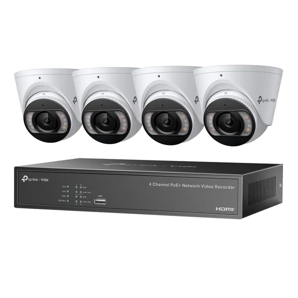 Kit Supraveghere TP-LINK VIGI NK4P-T4425-2T 4 Camere