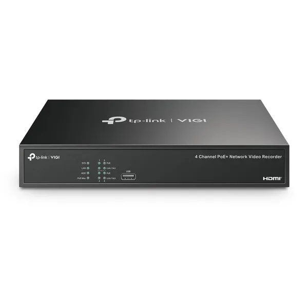 Kit Supraveghere TP-LINK VIGI NK4P-T4425-2T 4 Camere - imagine 2