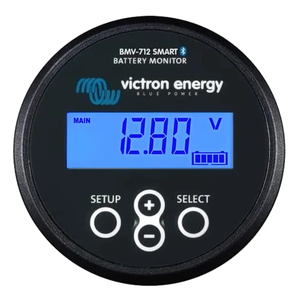 Monitor Baterie VICTRON ENERGY BMV-712 Smart Retail Negru