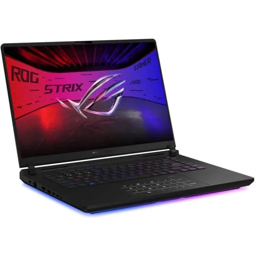 Laptop Gaming ASUS ROG Strix Scar 16 G635LW-RW068 Intel Core Ultra 9 RTX 5080 32GB 2TB - imagine 2
