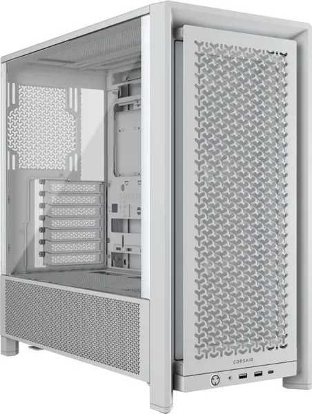 Carcasa PC CORSAIR FRAME 4000D RS Mid Tower Alb