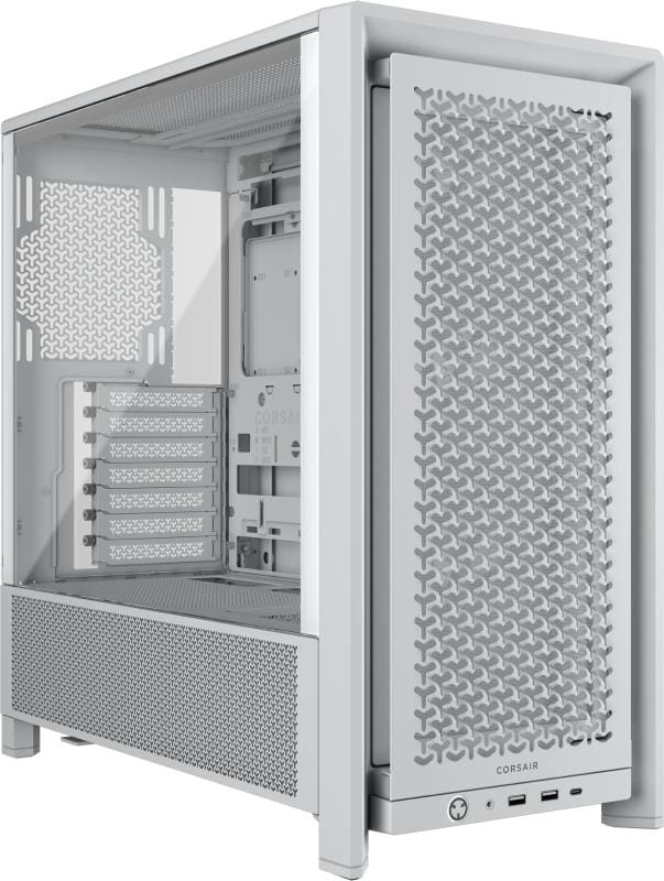 Carcasa PC CORSAIR FRAME 4000D RS Mid Tower Alb
