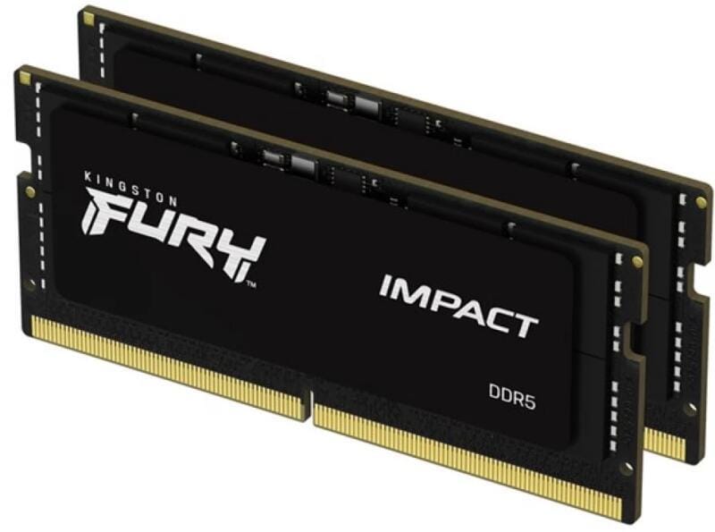 Memorie RAM Notebook KINGSTON FURY Impact 64GB DDR5 5600MHz CL40