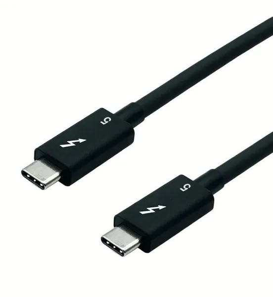 Cablu ROLINE Thunderbolt 5 USB Type-C 8K60Hz 80Gbit/s 240W 1m Negru