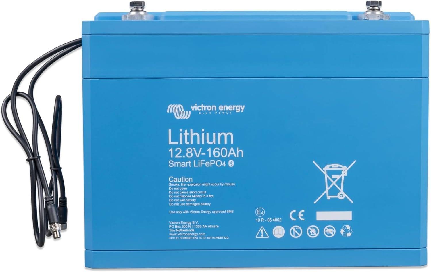 Baterie LiFePO4 VICTRON ENERGY Smart 12,8V 160Ah