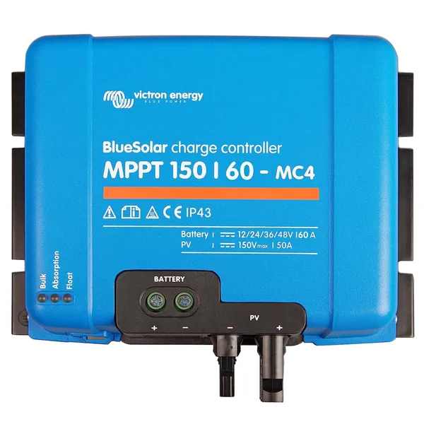 Regulator Solar VICTRON ENERGY BlueSolar MPPT 150/60 MC4 60 A