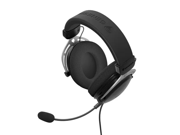 Căști Gaming GENESIS Toron 531 Microfon Detașabil Negru - imagine 3