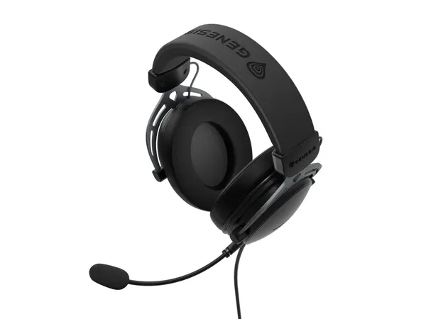 Căști Gaming GENESIS Toron 531 Microfon Detașabil Negru - imagine 5