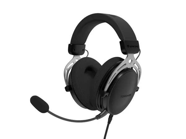 Căști Gaming GENESIS Toron 531 Microfon Detașabil Negru - imagine 7