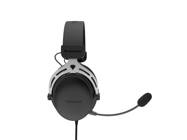 Căști Gaming GENESIS Toron 531 Microfon Detașabil Negru - imagine 8