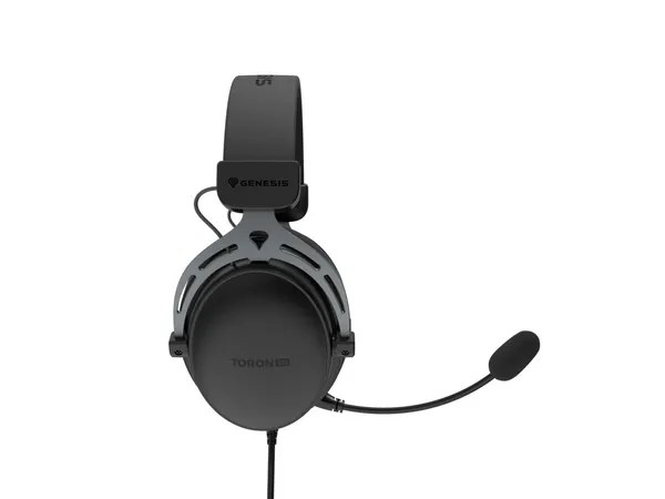 Căști Gaming GENESIS Toron 531 Microfon Detașabil Negru - imagine 2