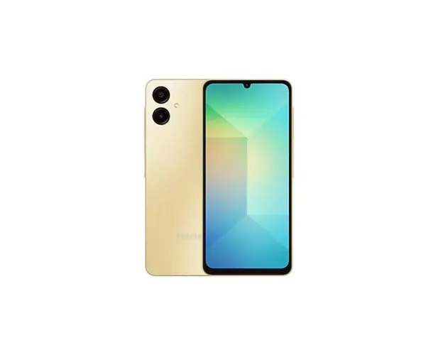 Telefon Mobil SAMSUNG A06 A065F 6.7 inch 4GB 64GB DualSIM Gold