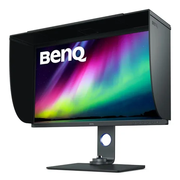 Monitor BENQ SW321C 31.2 inch 3840x2160 IPS Gri - imagine 5