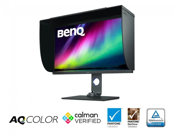 Monitor BENQ SW321C 31.2 inch 3840x2160 IPS Gri - imagine 6