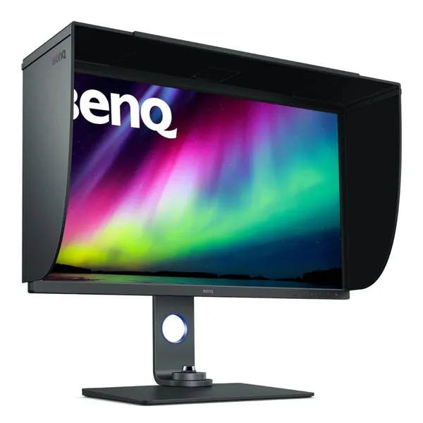 Monitor BENQ SW321C 31.2 inch 3840x2160 IPS Gri - imagine 7