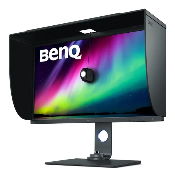Monitor BENQ SW321C 31.2 inch 3840x2160 IPS Gri - imagine 8