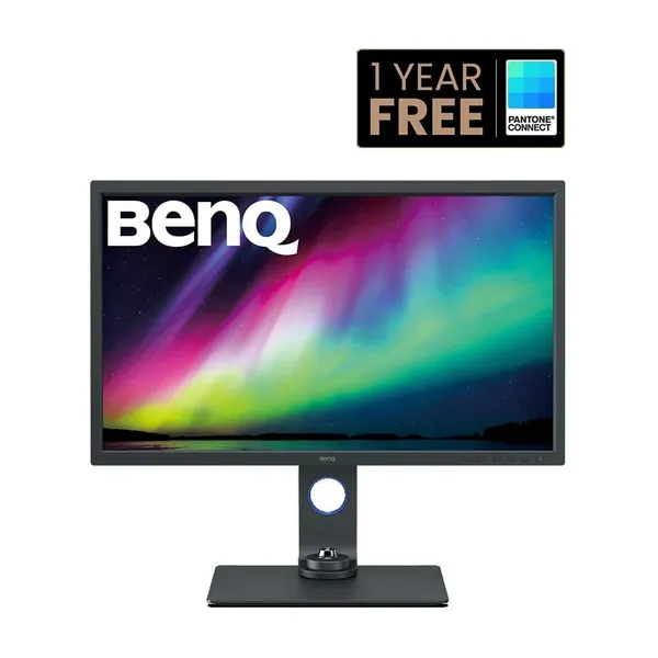 Monitor BENQ SW321C 31.2 inch 3840x2160 IPS Gri