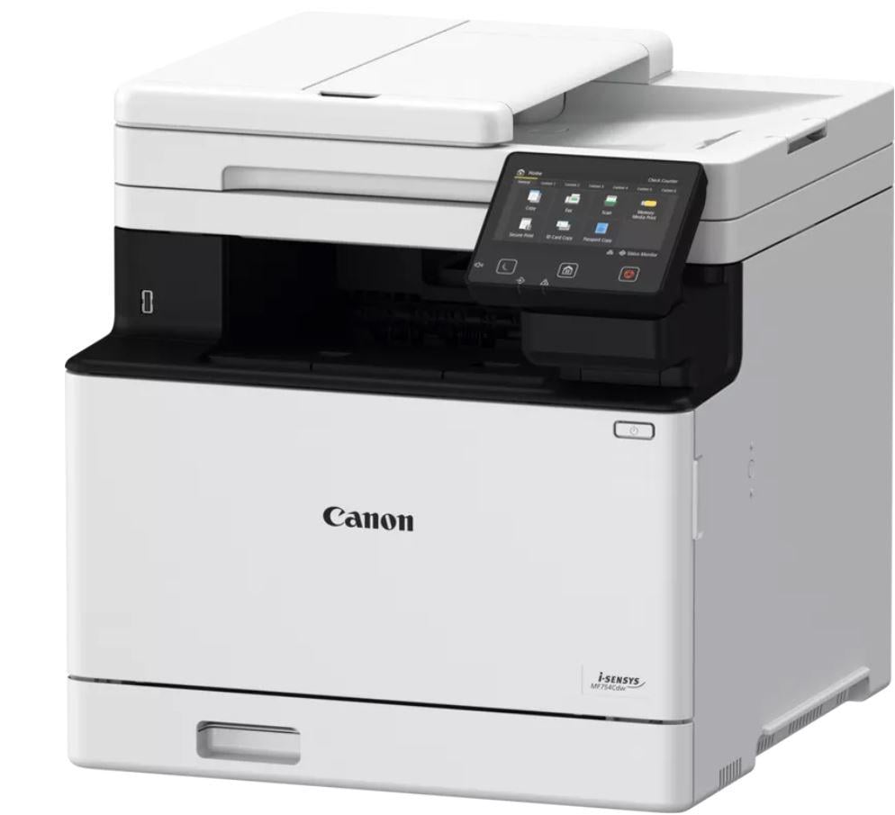 Multifuncțional Laser Color CANON MF754CDW A4 33ppm - imagine 3