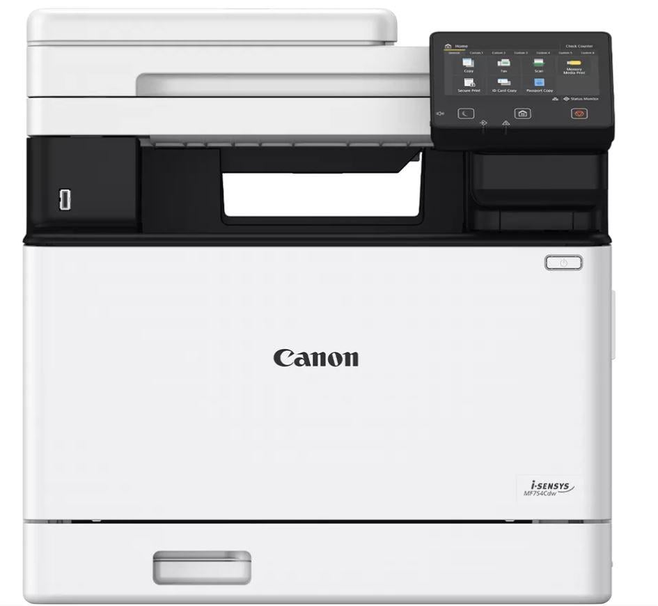 Multifuncțional Laser Color CANON MF754CDW A4 33ppm - imagine 2
