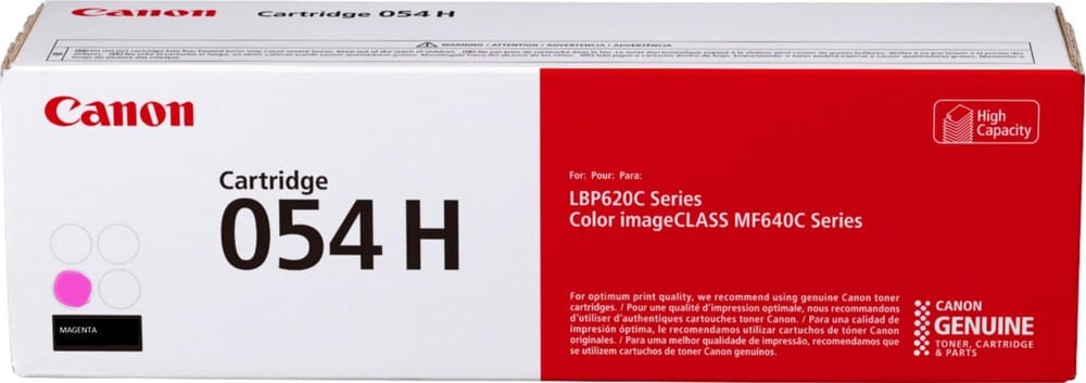 Toner CANON CRG054H Magenta High Yield Original