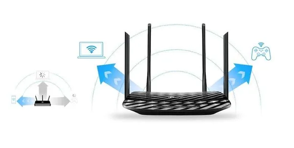 Router Wireless TP-LINK Archer C6 AC1200 Wi-Fi 5 Dual-Band Gigabit - imagine 6