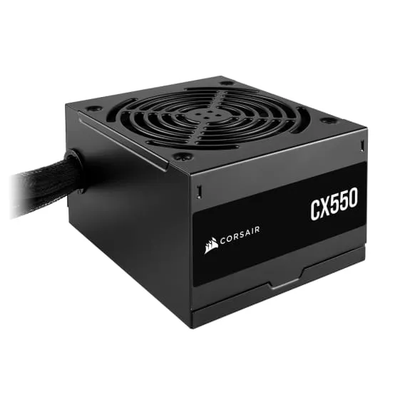 Sursă PC CORSAIR CX550 550W 80+ Bronze - imagine 2