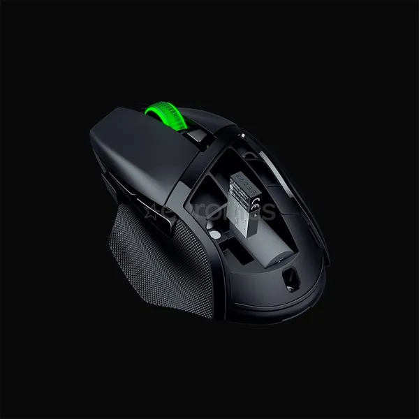 Mouse Gaming RAZER Basilisk V3 X HyperSpeed Wireless 18000 DPI Negru - imagine 2