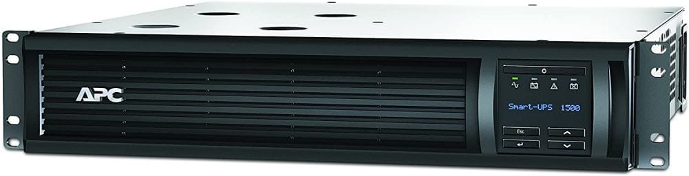 UPS APC Smart-UPS SMT1500RMI2UC 1500VA 1000W Line-Interactive