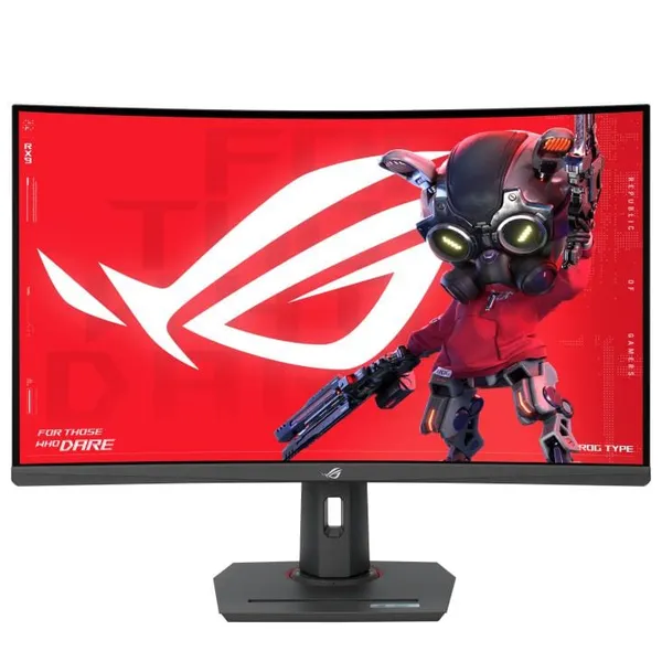 Monitor Gaming ASUS ROG Strix XG32WCMS Curbat 31.2 WQHD 280Hz