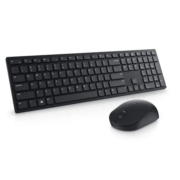 Kit Tastatură și Mouse DELL KM5221W Wireless Negru - imagine 6