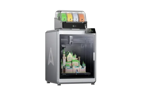 Imprimanta 3D CREALITY K2 Plus Combo FDM 350x350x350mm - imagine 3