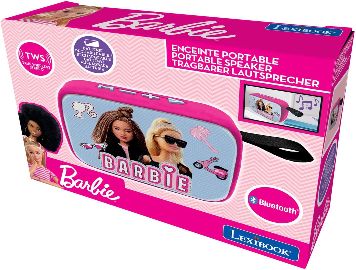 Boxă Portabilă LEXIBOOK Barbie Bluetooth BT018BB - imagine 3