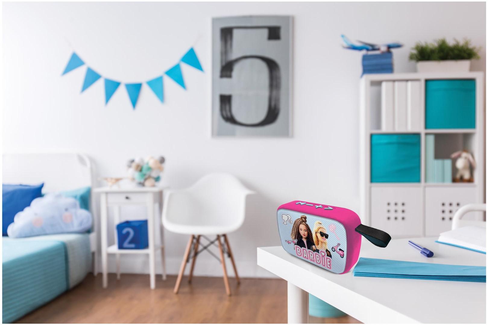 Boxă Portabilă LEXIBOOK Barbie Bluetooth BT018BB - imagine 4