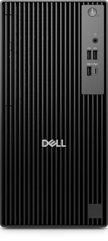Desktop Business DELL Pro QCT1255 Ryzen 3 8300G 8GB DDR5 512GB SSD Radeon 740M Linux Negru