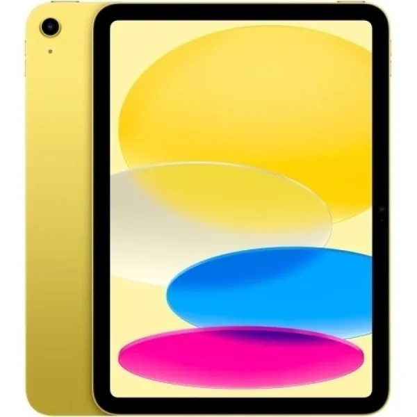 Tableta APPLE iPad 11-inch A16 Wi-Fi 256GB Galben - imagine 2