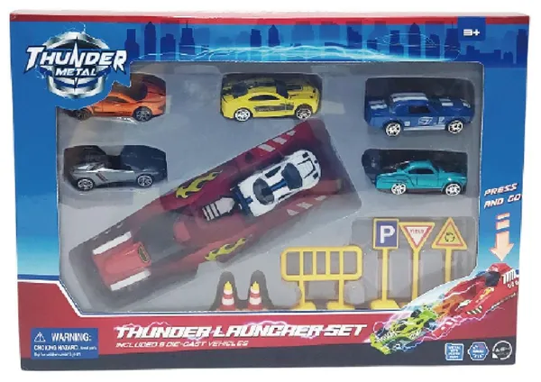 Machetă Die Cast CEVODLE cu Lansator Scara 1/64 7.5cm - imagine 4