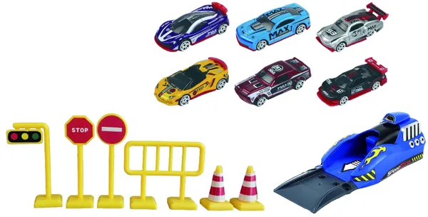 Machetă Die Cast CEVODLE cu Lansator Scara 1/64 7.5cm - imagine 2