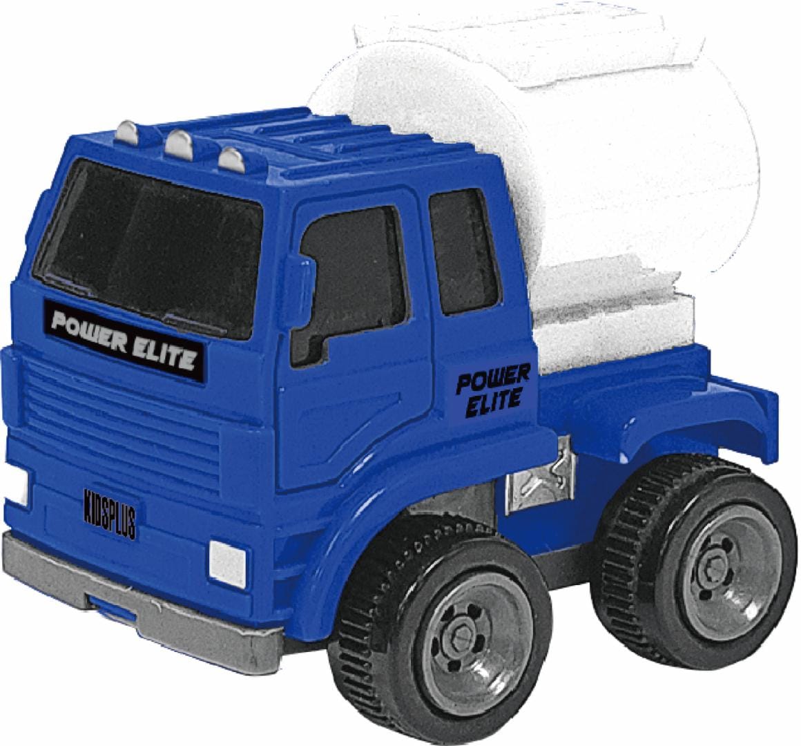 Autocisternă CEVODLE Cu Fricțiune Scară 1/43 10cm Albastră