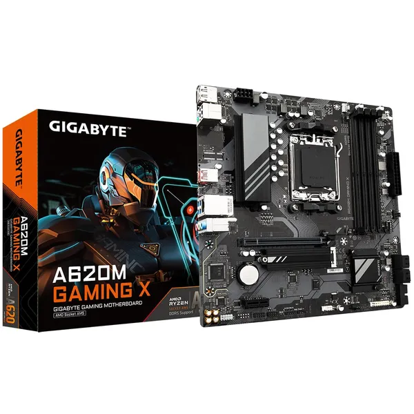 Placă de bază GIGABYTE A620M GAMING X AX AM5 mATX
