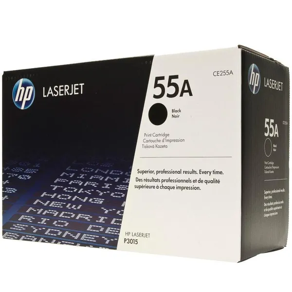 Toner HP CE255A Negru 6000 Pagini - imagine 2