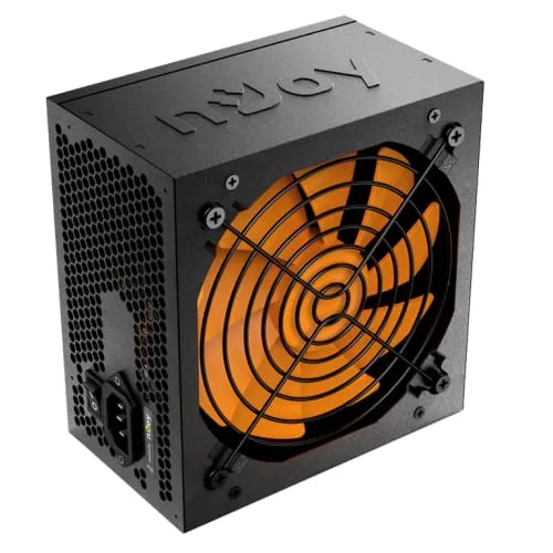 Sursă PC NJOY NEXO 650W 80+ Gold ATX Negru - imagine 3