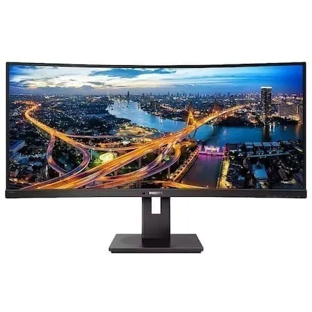 Monitor LED PHILIPS 345B1C 34 inch UWQHD 100Hz Negru