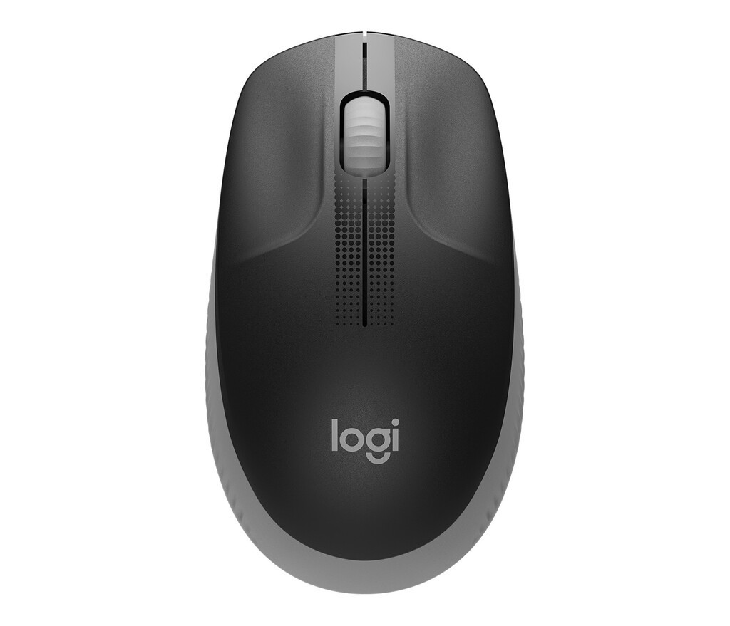 Mouse LOGITECH M190 Wireless Negru/Gri