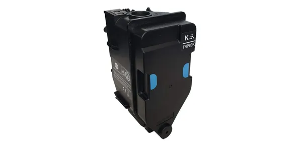 Toner KONICA-MINOLTA TNP80K Negru 13K Pagini AAJW152
