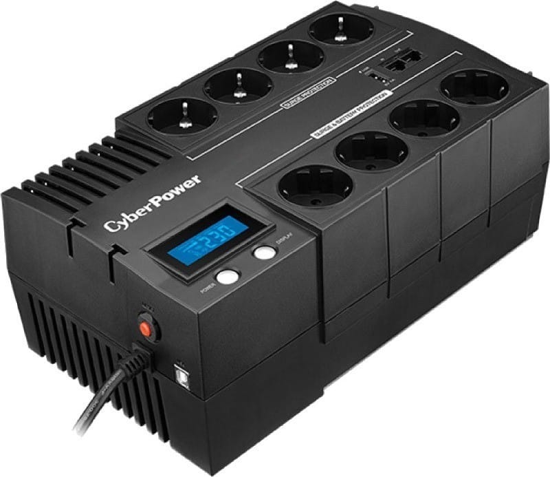 UPS CYBERPOWER BR700ELCD 700VA 420W LCD