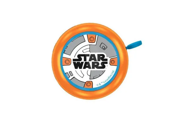 Sonerie Bicicletă SEVEN Star Wars Metal Portocaliu