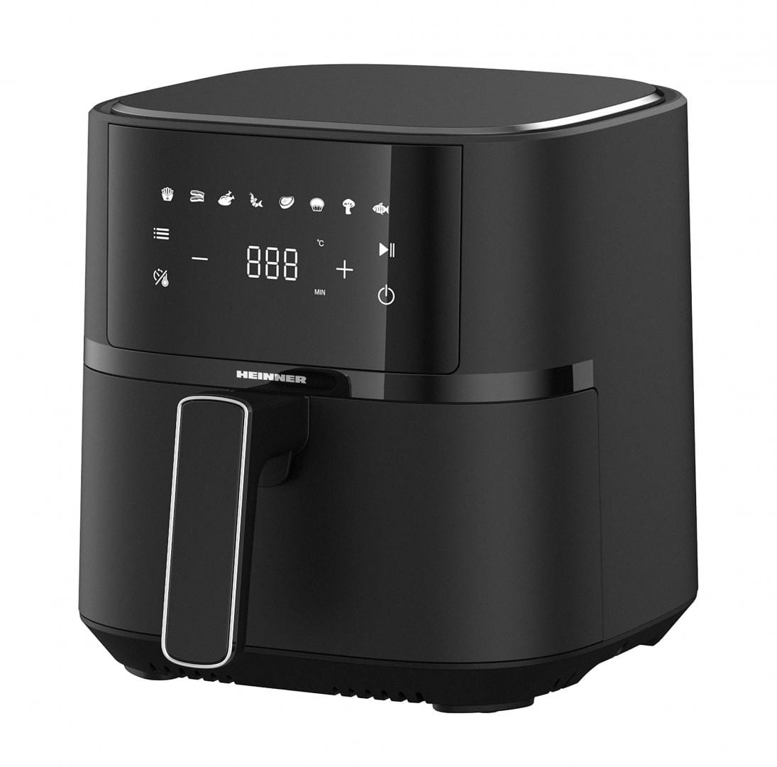 Friteuză HEINNER BlackMatte HAF-B4BK1500 4L 1500W