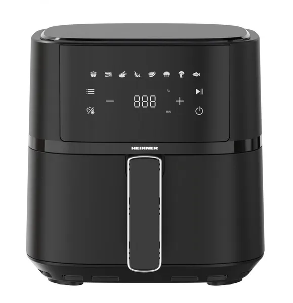 Friteuză HEINNER BlackMatte HAF-B4BK1500 4L 1500W - imagine 2
