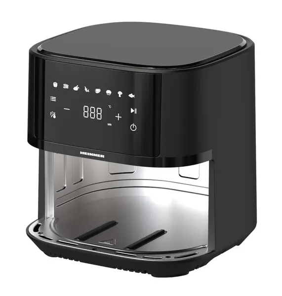 Friteuză HEINNER BlackMatte HAF-B4BK1500 4L 1500W - imagine 3