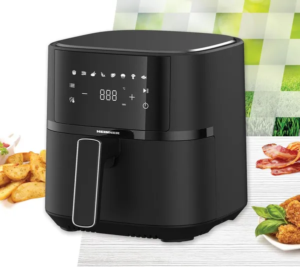 Friteuză HEINNER BlackMatte HAF-B4BK1500 4L 1500W - imagine 4